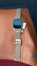 Correa de reloj inteligente Milanese Loop, de acero inoxidable, no se decolora, 22mm, 12/14/16/18/20mm de ancho