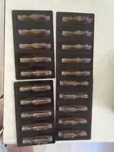 EZ V System-cartucho para tatuar, agujas de micropigmentación, maquillaje permanente, cejas, delineador de ojos, labios, Microblading, SMP & PMU V