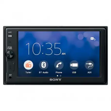 Sony Xav Ax1000 Multimedia Receiver With 6 2 Screen For Car With Bluetooth Apple Carplay Pmy02 96003 Side Mirrors Accessories Aliexpress