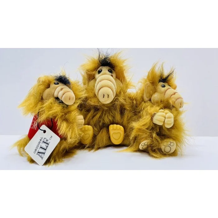 Рисунок 2 - Alf игрушка ностальгия 3 шт. плюшевые