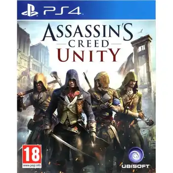 

Game Assassin's Creed: Unity (unity) (PS4) used (RUS)