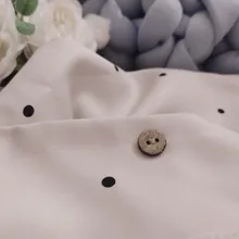 Casual Women Blouse Tops Collar Long-Sleeve Office-Work Printed Polka-Dot Fashion Ladies