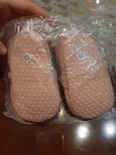 DOGEEK-Zapatillas adorables para bebé, zapatos de cuna de punto para niño y niña, antideslizantes de dibujos animados