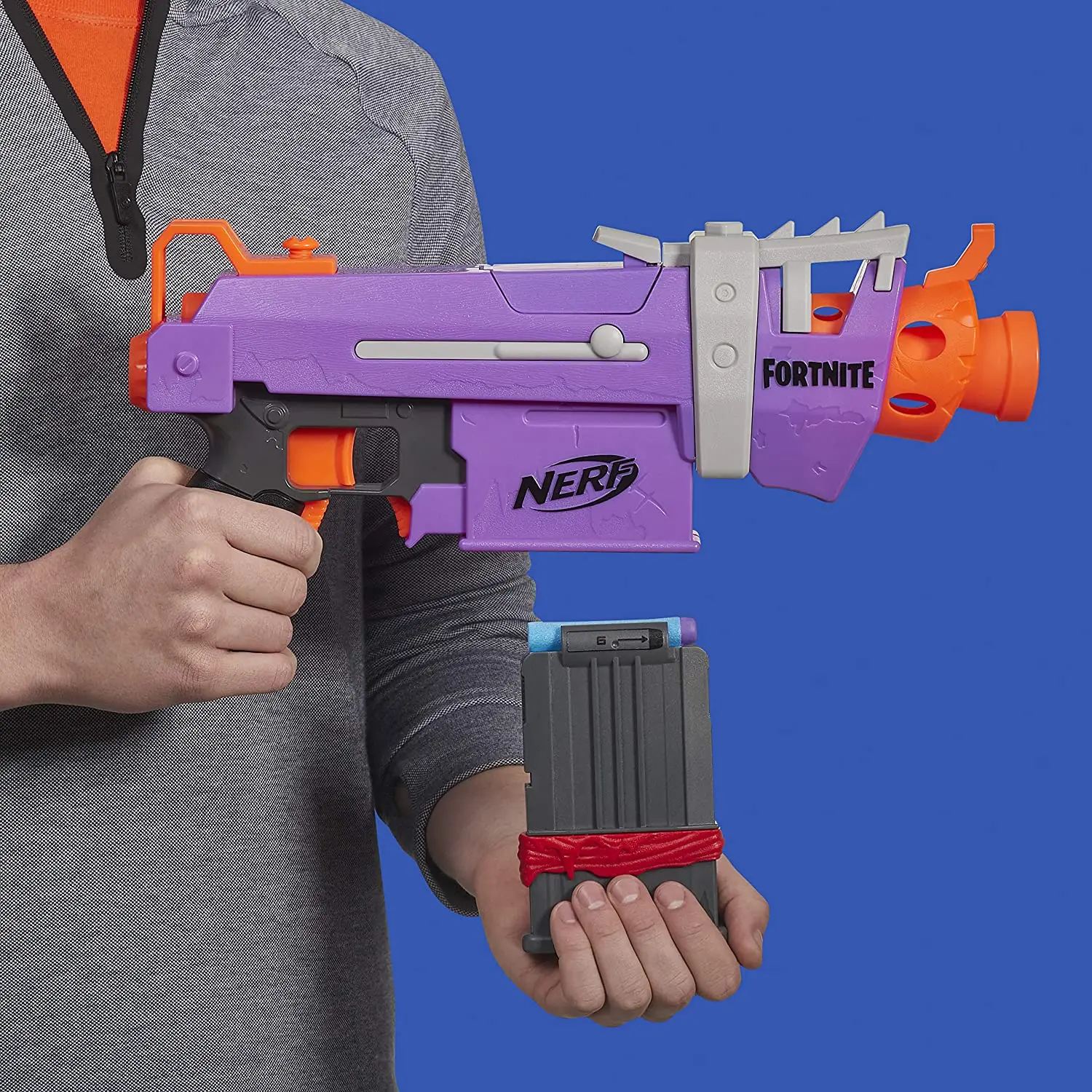 Nerf Fortnite SMG-E моторизованная 
