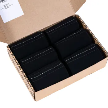

Set of 6 pairs of men's cotton socks (TM Grinston) Black