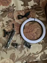 Remote-Ring Light-Lamp Tripod-Stand Fill Youtube Photo Led Selfie Live Bluetooth 26/16cm