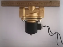 Válvula solenoide eléctrica, dispositivo neumático normalmente cerrado para aceite, agua y aire de 12V, 24V, 220V y 110V, 1/4, 3/8, 1/2, 3/4, 1, DN8/10/15/20/25/50