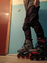 RS6-patines en línea profesionales para adultos, zapatos de patinaje sobre ruedas para adultos, deslizantes, patines de talla 35-46, zapatillas de SEBA