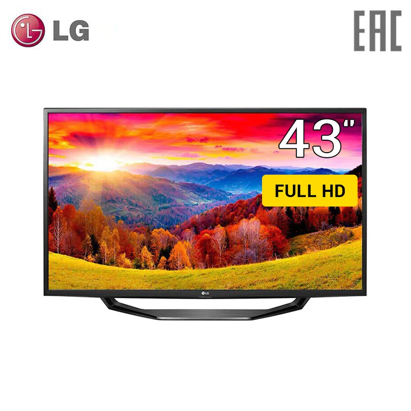 

Телевизор LED LG 43" 43LH510V FullHD