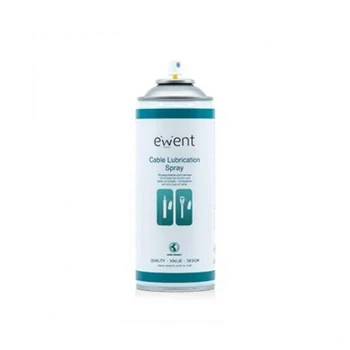 

Lubricant for Power Cables Ewent EW5618 (400 ml)