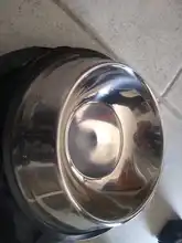 SUPREPET Stainless Steel Non-slip Feeding Bowl For Pets Anti-fall And Anti-bite Dog Bowl