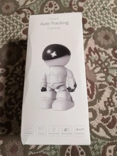 Robot inteligente de seguridad para el hogar, cámara IP de 1080P con Wifi, visión nocturna oculta, Monitor de bebé, CCTV, Robot de seguimiento inteligente