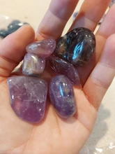 Cristal Natural de cuarzo, amatista, grava, espécimen, Ágata roja, Lazuli, piedra curativa, Reiki, para acuario, 50g/100g, gran tamaño, 10-30mm