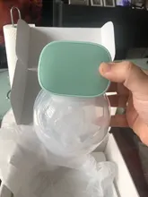 Extractor de leche eléctrico portátil, Extractor de leche portátil sin BPA, silencioso, recargable por USB