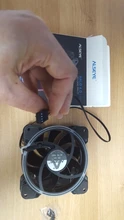 RGB Computer Fan Cooling-Fan Case Alseye Halo 120mm PC for And Cpu-Fan-Replacement 4-Pin-Pwm