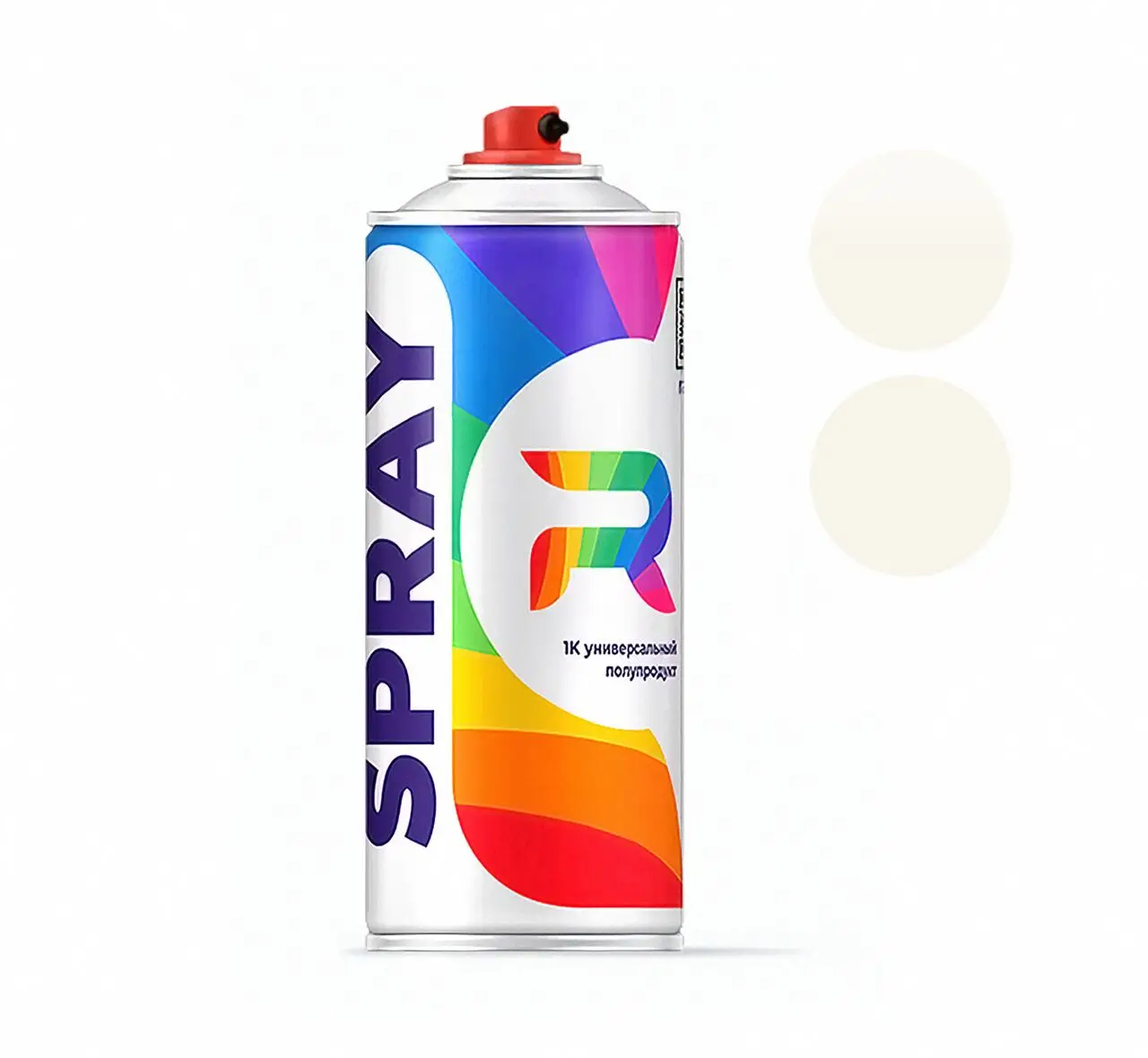 Spray tank Dodge cha89: fw4 fw4-Arctic White (base color double layer white and beige) 520 ml. | Обустройство дома