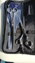 Tijeras profesionales de peluquería, juego de corte de alta calidad con personalidad, 5/5,5/6/6,5/7 pulgadas