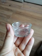 New Reptile Feeder Water Food Glass Bowl Cup Lizard Turtle Cricket Basin Feeding