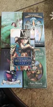 Juego de cartas de Tarot de wizorards, cubierta de alta calidad, versión en inglés, juguete de adivinación, juego de La Fortuna, 2020