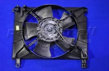Вентилятор Радиатора Chevrolet Aveo Parts-Mall Pxnac028 Parts-Mall арт. PXNAC028