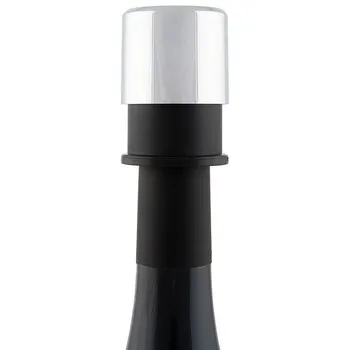 

Vacuum Pump and Wine Stopper Koala Nature Plastic Silver