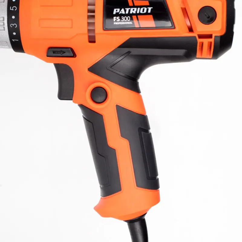 Дрель-шуруповерт сетевая PATRIOT FS 300