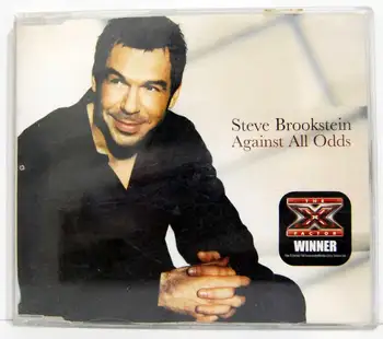 

Steve Brookstein - Against All Odds (CD single 3 tracks)