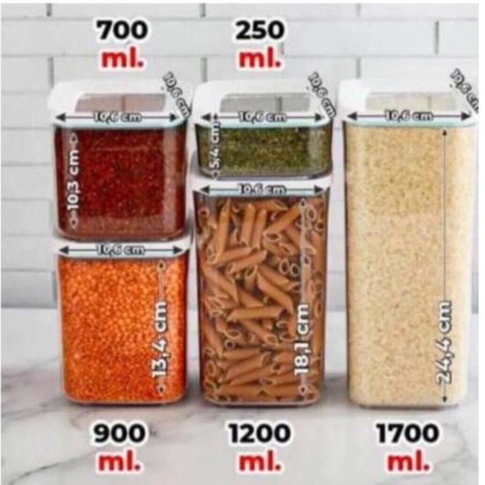 mutfak duzenleyici ve saklama kabi mutfak depolama kavanoz buzdolabi kutusu gida vakum pirinc kavanozu baharat cerez seker plastik seffaf kahve bakliyat tahil aliexpress home garden