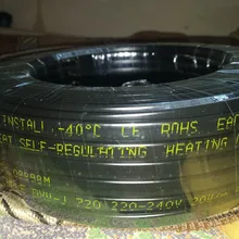 Heating-Cable Defrost Snow-Melting-Wires Water-Pipe Drain Self-Regulating Freeze-Protection