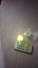 Led-Light Submersible Night-Lamp Battery-Powered Fish-Tank Pond Ip68 Waterproof Underwater