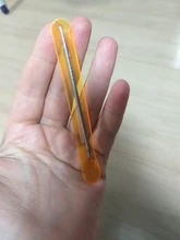 1Pc de acero inoxidable aguja para quitar acné grano espinilla para cara eliminar punto negro limpiando los poros de la espinilla y mancha quitar