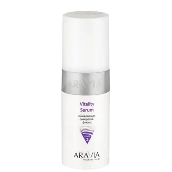 

Serum-fluid оживляющая vitality serum, 150 ml, aravia professional