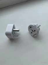 Converter-Plug Wall-Plug Travel-Adapter Euro 2-Round-Pin-Socket Universal US To 16A UK