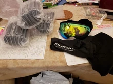 Ski-Goggles Glasses Anti-Fog Sport X-TIGER Uv400-Protection Magnetic Double-Layers Outdoor