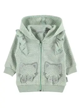 

Girl Boy money spring autumn hoodie vestido blanket stroller Kujju Baby Girl Hooded Cardigan 6-18 9,9-12months