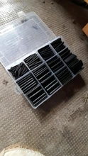 Tube Cables Sheathed Shrink-Tubing Electronic-Diy-Kit Polyolefin Black Insulated 2:1