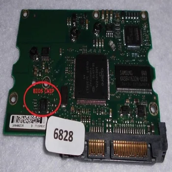 

Placa HDD PCB Board Seagate ST3200820AS. Firmware 3.AAE. P/N 9BJ13F-305. Tested