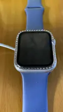 Protector de pantalla de cristal + cubierta para Apple Watch, 44mm, 40mm, iWatch, 42mm, 38mm, accesorios para Apple watch series 6 5 4 3 2