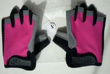 Guantes de silicona antideslizantes para ciclismo, para hombre y mujer, transpirables, para deportes de choque, para bicicleta