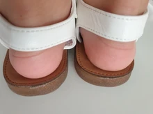 Zapatos antideslizantes informales con nudo de mariposa para bebé, sandalias de playa con punta abierta de princesa, para niño pequeño, Chico, Verano