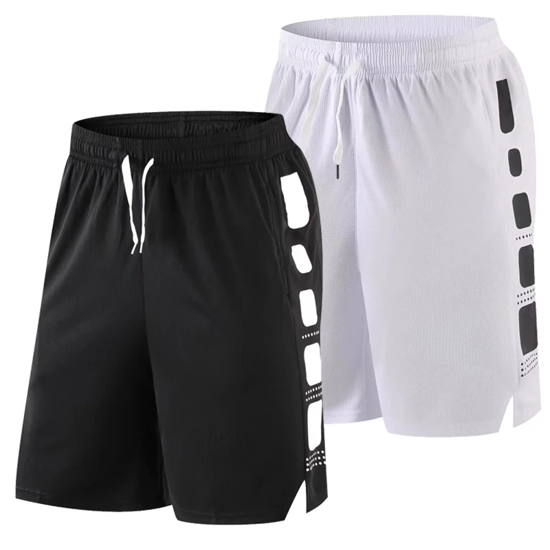 Shorts Sports Casual Jogging Basketball With Pockets Quick-drying Beach 