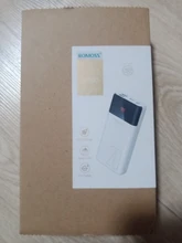 ROMOSS-Banco de energía LT20Plus, batería externa de 20000 mAh QC PD 3,0 de carga rápida, Banco de energía de 20000 mAh para Xiaomi y iPhone