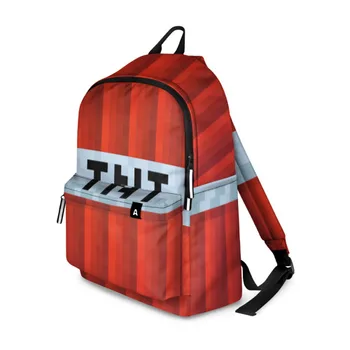 

Backpack 3D Minecraft TNT
