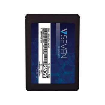 

V7 internal SSD 250 GB NAND 3D S6000: SATA III to 6 Gb/s, 2,5 ″/7mm