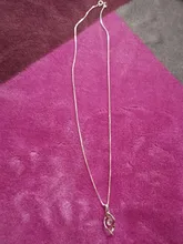 NEHZY-collar de plata de ley 925 para mujer, colgante simple retro de circonita de cristal de alta calidad, 45CM de largo