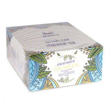 

Altaivita tea "Sunny Day", herbal, in filter bags 15 PCs.