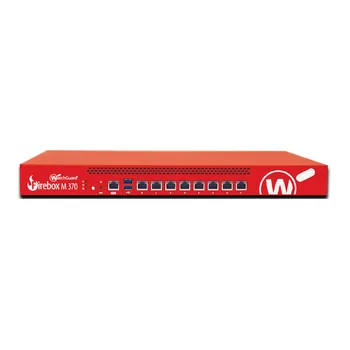 

WatchGuard Firebox M370, WatchGuard Firebox M370 High Availability 3 Years Support Standard