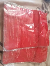 Bolsa para cocinar patatas fritas al horno, Nuevo rojo, lavable, rápido, 1 unidad, G030