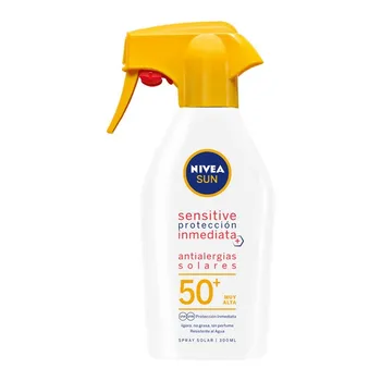 

Spray Protector for Sun Allergies Sensitive Nivea (300 ml)