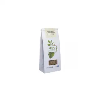 

SUPPORT INFUSIONS-Infusion Anise Bulk Green. You Anise Digestive AND Relief Of Gases. Bulk bag 100 Grams.